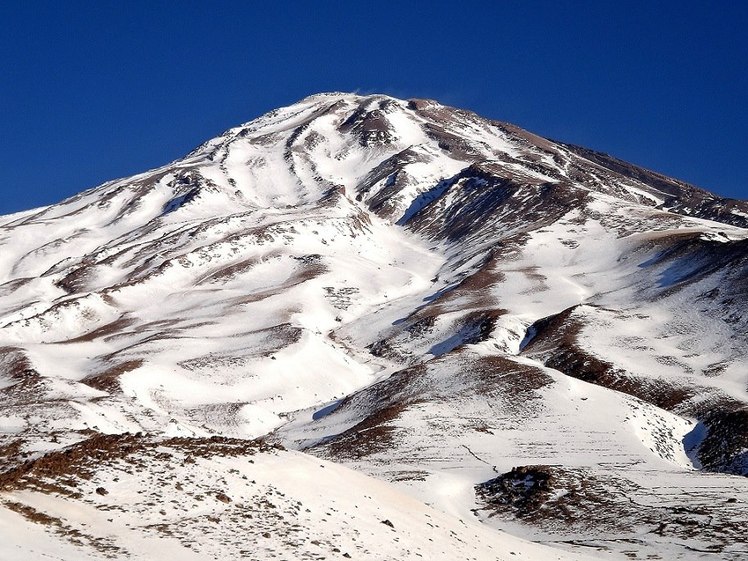 Ali   Saeidi   NeghabeKoohestaN, Damavand (دماوند)