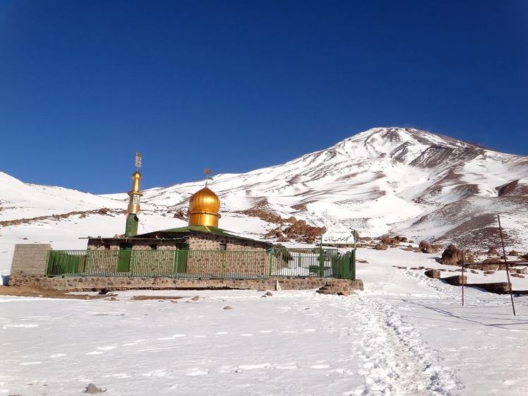 Ali   Saeidi   NeghabeKoohestaN, Damavand (دماوند)