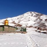 Ali   Saeidi   NeghabeKoohestaN, Damavand (دماوند)