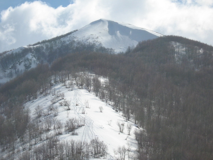 serra del prete, Monte Pollino