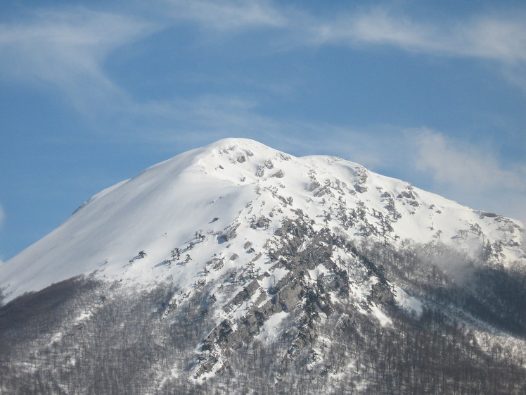 mount pollino, Monte Pollino