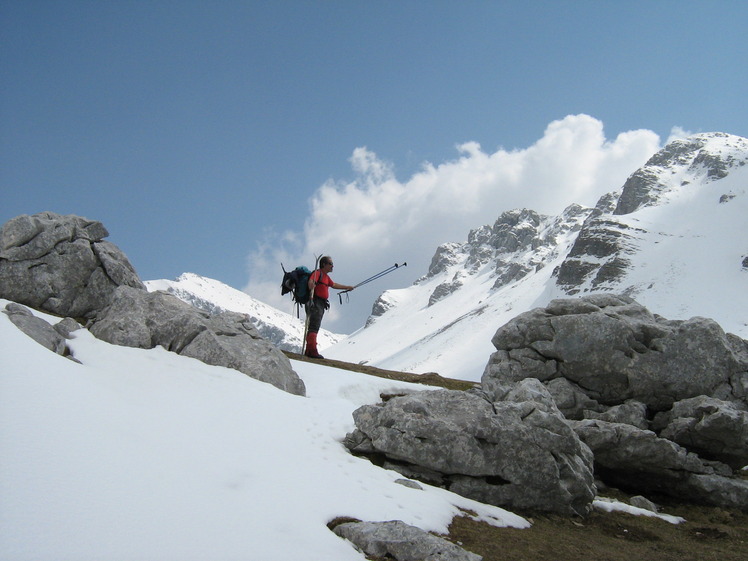 monte forcellone, Monti della Meta