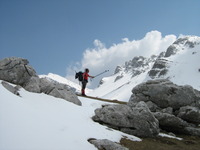 monte forcellone, Monti della Meta photo