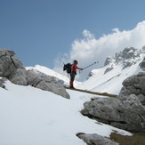 monte forcellone, Monti della Meta