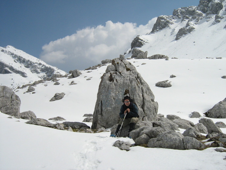 monte forcellone, Monti della Meta