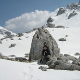 monte forcellone, Monti della Meta