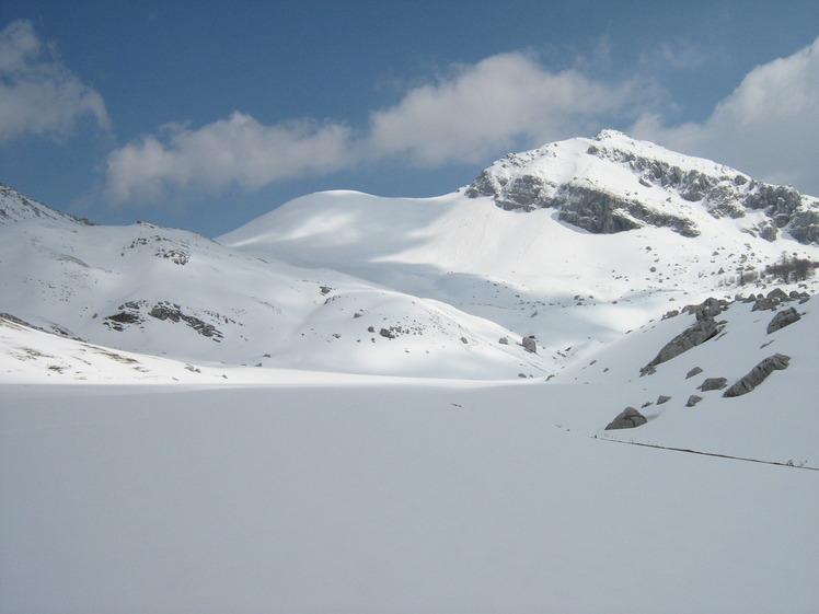 monte forcellone, Monti della Meta