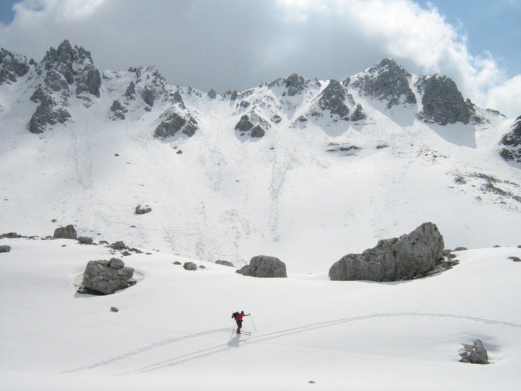 Monti della Meta weather