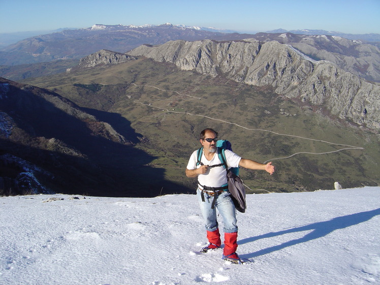 mount motola crest, Cervati