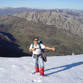 mount motola crest, Cervati