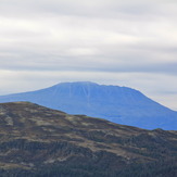 Gaustadtoppen seen from Veggli