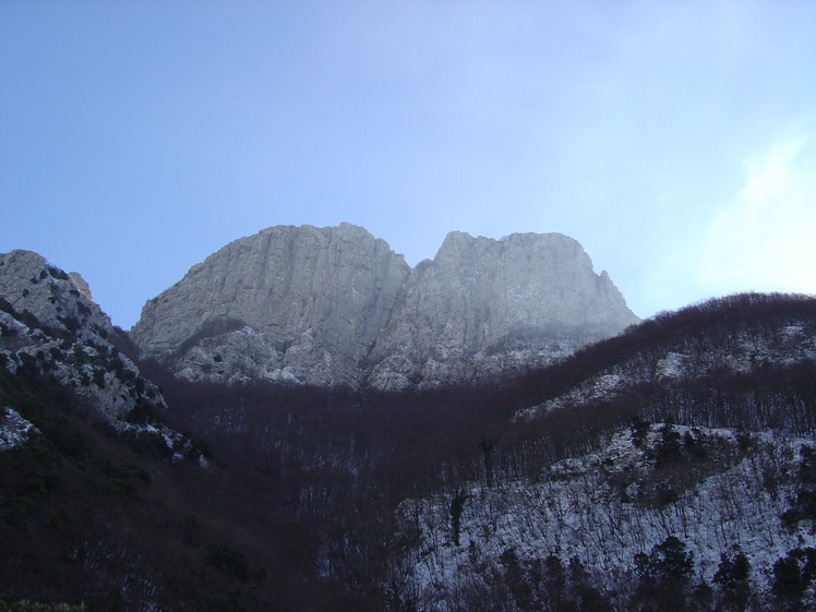 alburni mountains