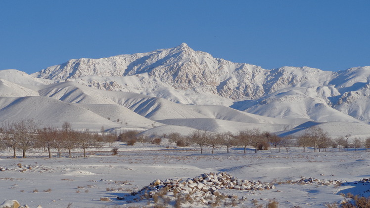 Shanjan peak