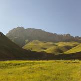 in the route to the summit of AZAD KOOH