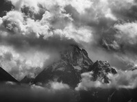 September storm hits Monviso photo