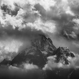 September storm hits Monviso