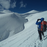 The photographer, Mount Olympus