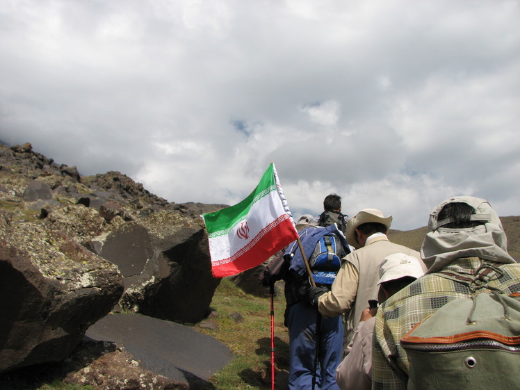 کوهنوردان شاهدان فجر, Mount Ararat or Agri