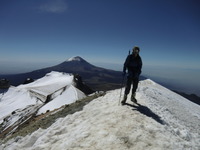 On the true summit of Ixta 31/10/11, Iztaccihuatl photo