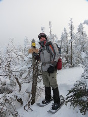 W46 Peak Bagging #30, Santanoni Peak photo