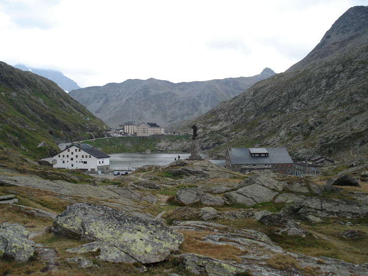 St Bernard Pass