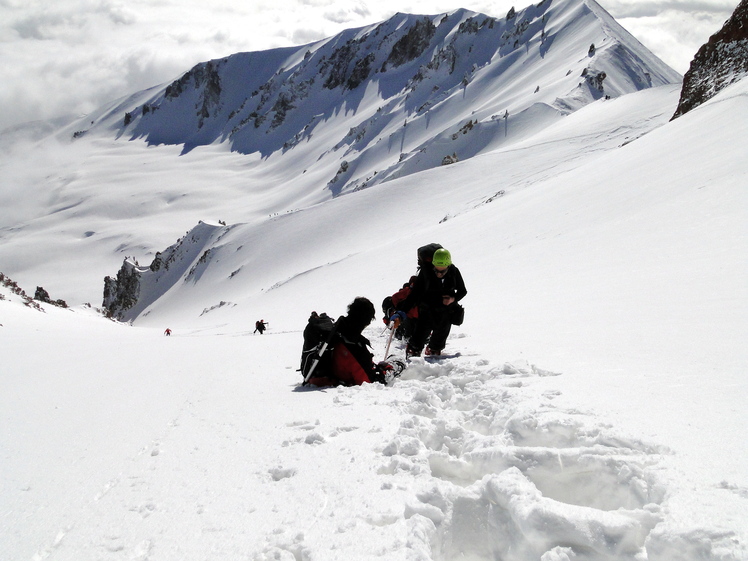 Erciyes zirve 3917 m., Erciyes Dagi