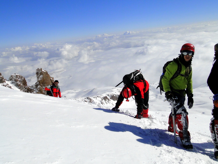 Erciyes zirve 3917 m., Erciyes Dagi