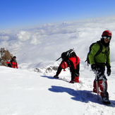 Erciyes zirve 3917 m., Erciyes Dagi