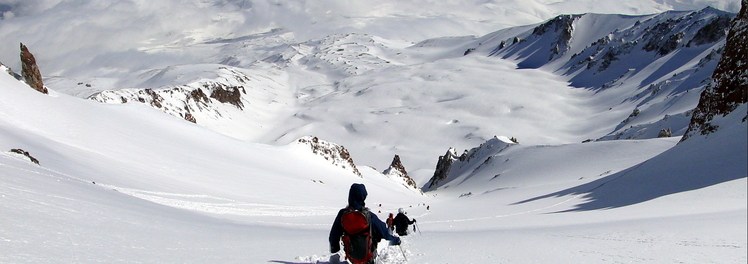 Erciyes zirve 3917 m., Erciyes Dagi