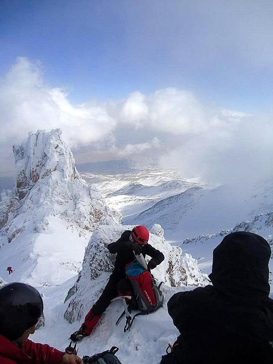 Hasan dagi  3268 m., Hasandag or Hasan Dagi