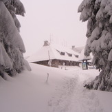 Mountain Hut On Turbacz