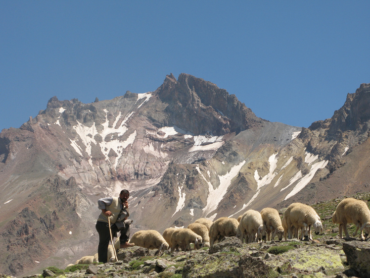 Erciyes mountain, Erciyes Dagi