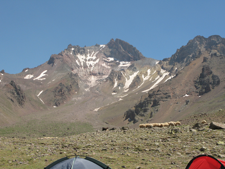 Erciyes mountain, Erciyes Dagi