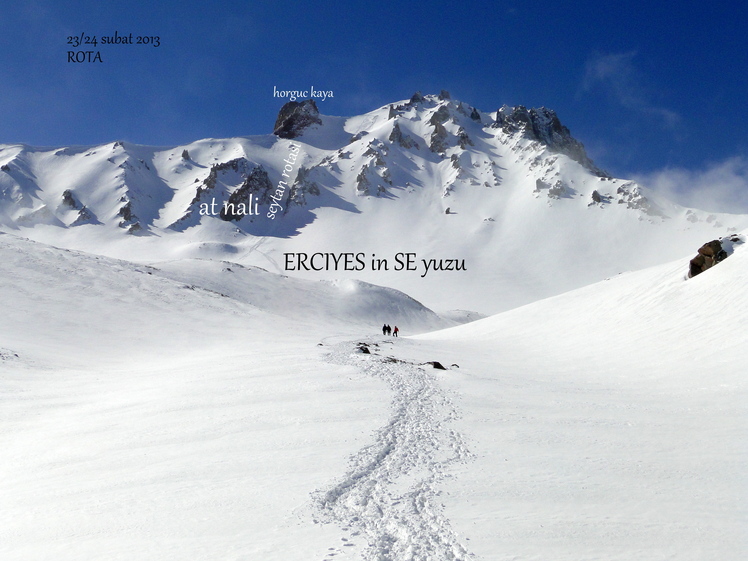 Erciyes mountain, Erciyes Dagi