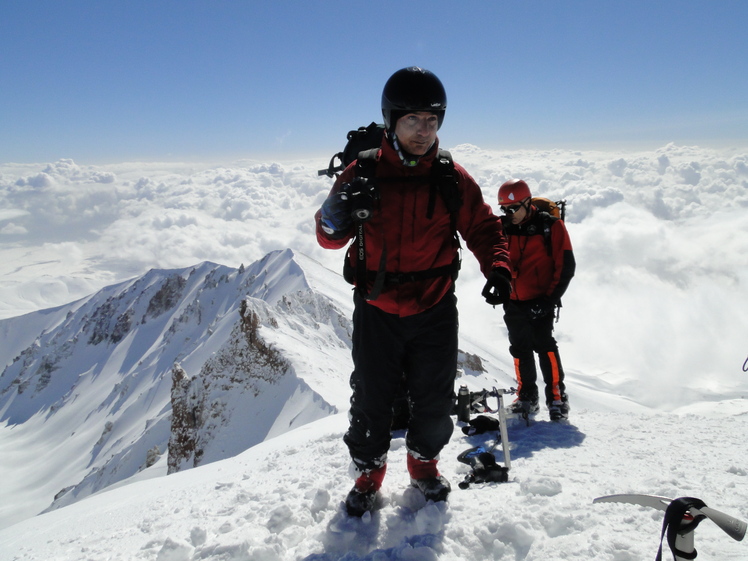 Erciyes mountain, Erciyes Dagi