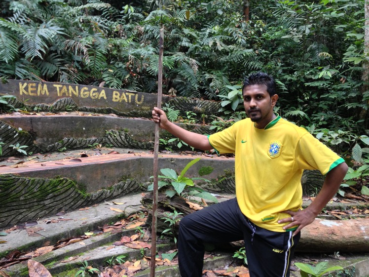 resting spot, Gunung Angsi