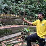 resting spot, Gunung Angsi