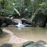 River, Gunung Angsi