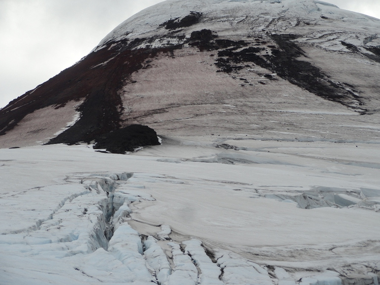 PERDIDA MANTO DE NIEVE VOLCAN OSORNO, Osorno (volcano)