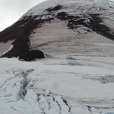 PERDIDA MANTO DE NIEVE VOLCAN OSORNO, Osorno (volcano)