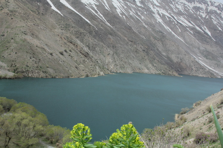 ghahar lake, سن بران