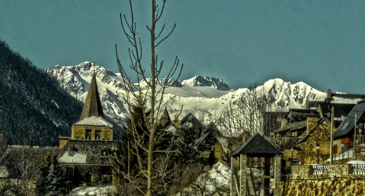 Pico Aneto desde Gessa, Pico d'Aneto