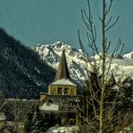 Pico Aneto desde Gessa, Pico d'Aneto