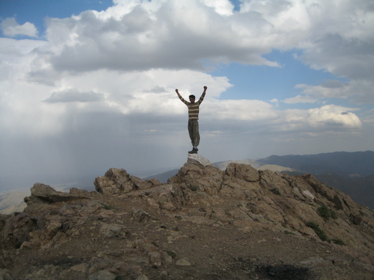 On Head Of Ancient Binalud, Mount Binalud