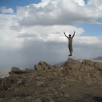 On Head Of Ancient Binalud, Mount Binalud