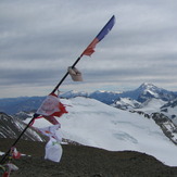 Plomo summit-Aconcagua, El Plomo