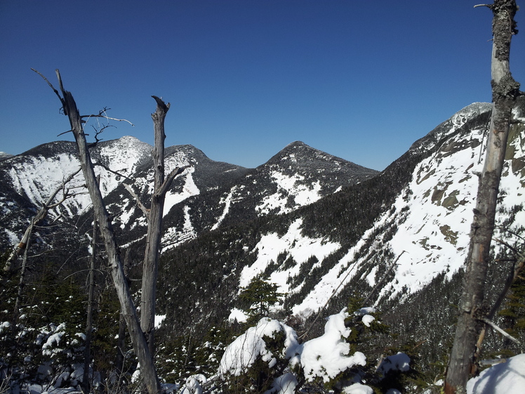 Saddleback, taken from an ascent to Sawteeth, Saddleback Mountain (Keene, New York)