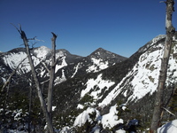 Saddleback, taken from an ascent to Sawteeth, Saddleback Mountain (Keene, New York) photo