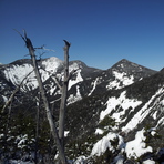 Saddleback, taken from an ascent to Sawteeth, Saddleback Mountain (Keene, New York)