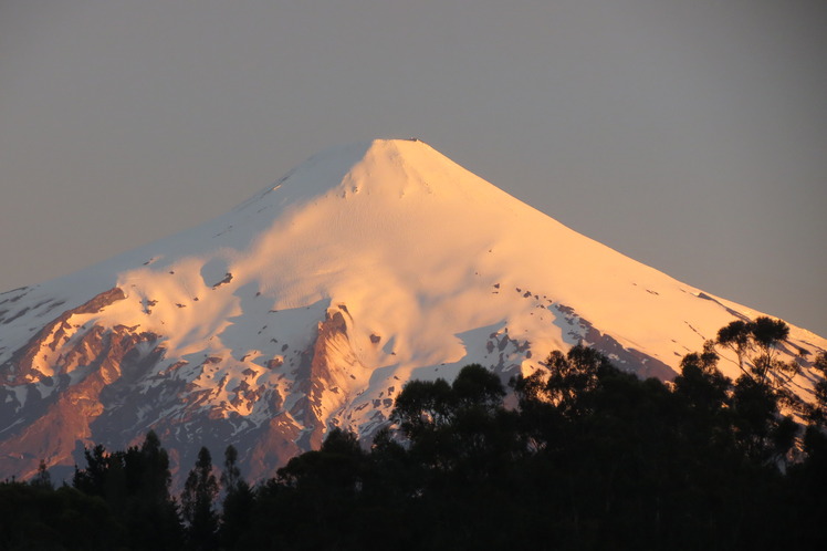 Villarrica volcano, Villarrica (volcano)